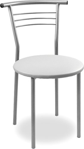Стул САВ-лайн Марко (серый/белый)