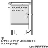 Варочная панель Bosch PUE645BB1E