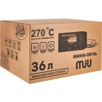 Мини-печь MIU 3600 L (белый)