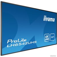 Информационная панель iiyama ProLite LH6542UHS-B3