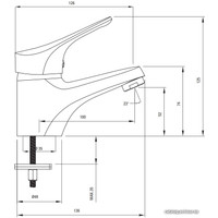 Смеситель Deante Joko BOJ 020M