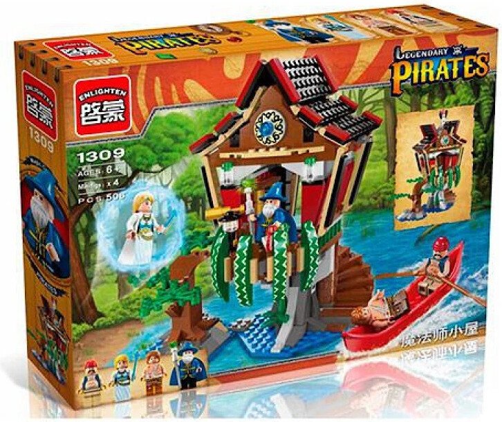 Конструктор Brick Хижина Чародея 1309