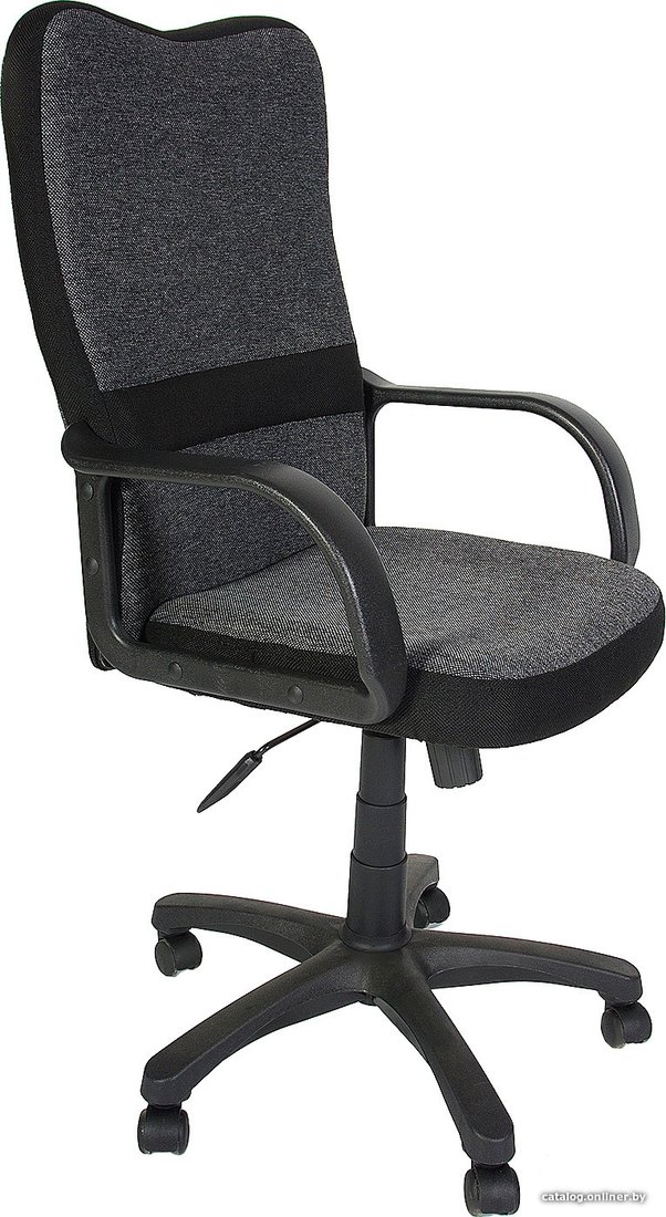 Офисное кресло TetChair CH 757 (серый/черный)