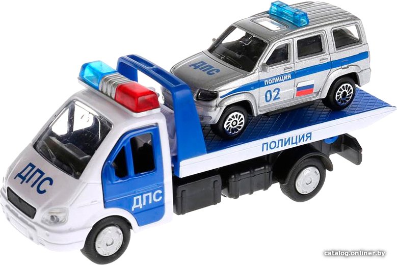 Набор Технопарк Газель Эвакуатор SB-16-42-T3-WB
