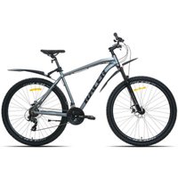 Велосипед Racer XC90 29 р.20 2025 (темно-серый глянец)