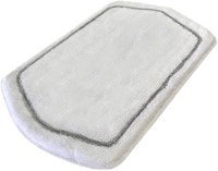 

Коврик для ванной Primanova Genom DR-62032 (белый)