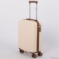 Чемодан-спиннер Grott 340-614/5-18 (бежевый)