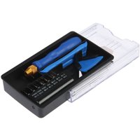 Набор отвертка с битами Tundra 4121903 (20 предметов)