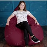 Кресло-мешок Flagman Груша Мега Г3.1-16 (бордовый)