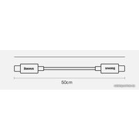 Внешний аккумулятор Baseus Magnetic Bracket Wireless Fast Charge 10000mAh PPCX080005 (сиреневый)