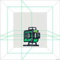 Лазерный нивелир Instrumax Greenliner 4-360