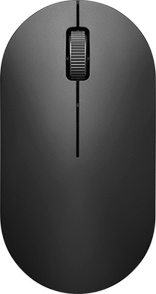 Мышь Xiaomi Wireless Mouse Lite 2 XMWXSB02YM (черный, китайская версия)