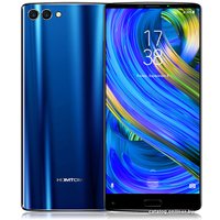 Телефон Homtom S9 Plus (синий)