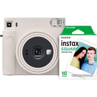 Фотоаппарат Fujifilm Instax Square SQ1 + пленка 10 кадров (белый)