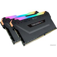 Оперативная память Corsair Vengeance RGB PRO 2x8ГБ DDR4 3600 МГц CMW16GX4M2D3600C16