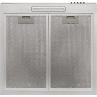 Кухонная вытяжка GrandGermes Slim 50 (нержавеющая сталь)