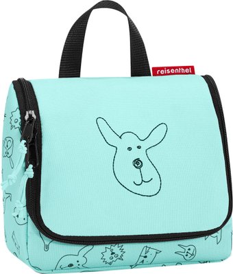 Косметичка Reisenthel Toiletbag S kids IO4062 (cats and dogs mint)