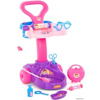 Игровой набор доктора терапевта Полесье Доктор №9 67937 (в коробке)