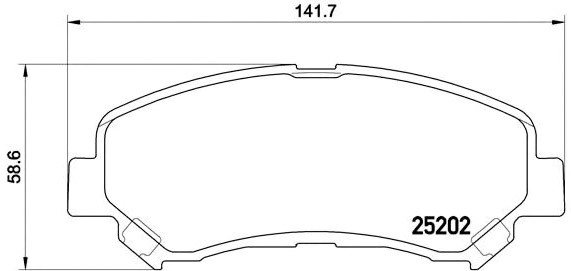 

Brembo P79028