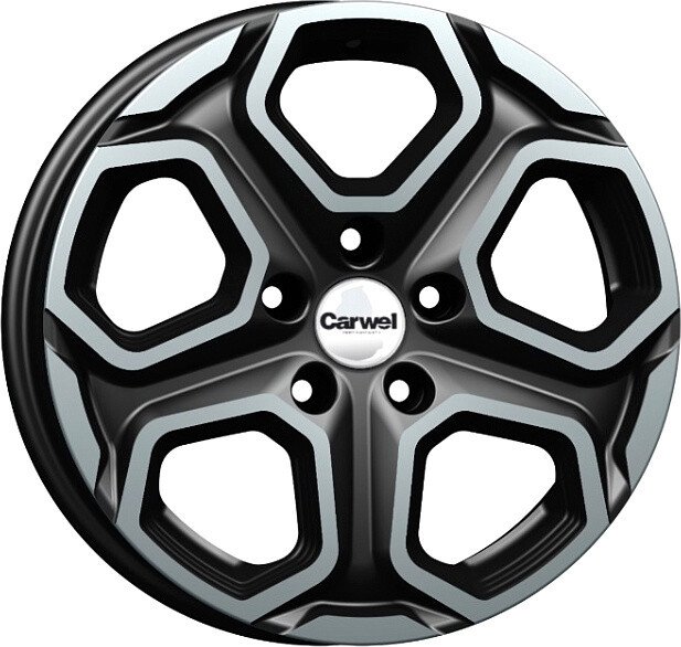 

Литые диски Carwel Бала 241 16x6.5" 5x114.3мм DIA 66.1мм ET 40мм AB
