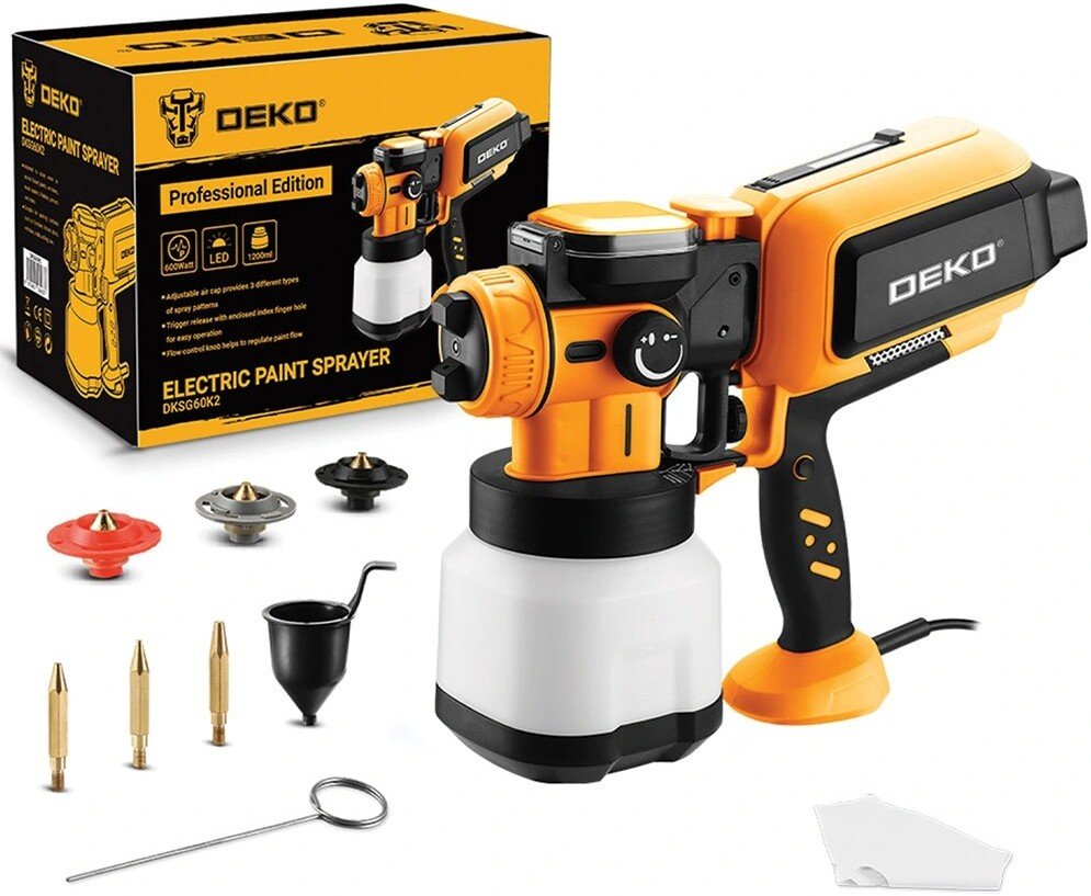 

Краскораспылитель Deko DKSG60K2