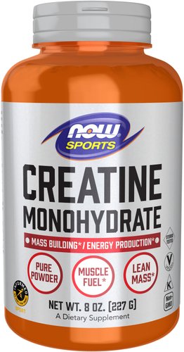 Моногидрат креатина Now Foods Creatine Monohydrate Powder (227 г)