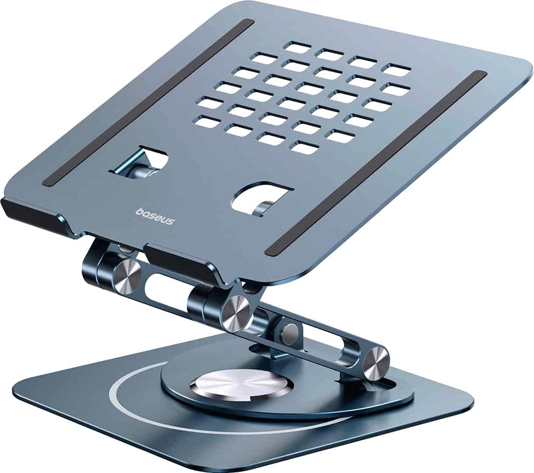 

Подставка Baseus UltraStable Pro Series Rotatable and Foldable Laptop Stand (3-Hinge Version)