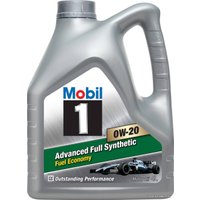 Моторное масло Mobil 1 0W-20 4л