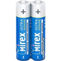 Батарейка Mirex Ultra Alkaline AAA 2 шт LR03-S2