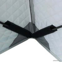 Палатка для зимней рыбалки Premier Fishing Куб PR-ISCC-150BG (бирюзовый/серый)