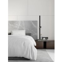 1.5-спальный комплект постельного белья Loon Emily (1.5-спальный, наволочка 70x70, белый)