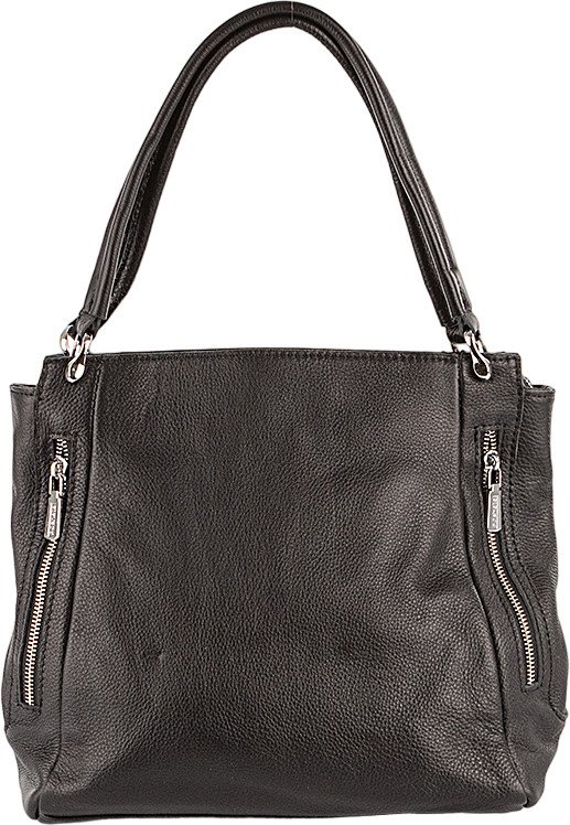 

Женская сумка Poshete 892-H8209H-BLK (черный)