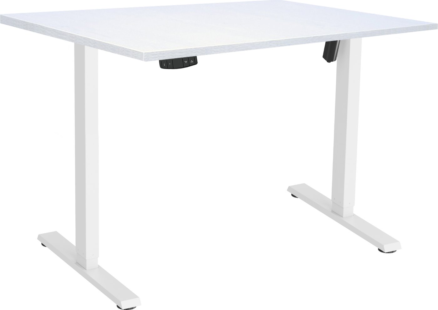 

Стол с регулировкой высоты ErgoSmart Electric Desk Slim 1200х650х25мм (ясень тронхейм/белый)