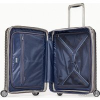 Чемодан-спиннер Verage Rome Business 19006 WP-S+ 55 см (хакки металлик)