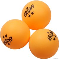 Мяч для настольного тенниса Ekipa EP03 (2 звезды, 3 шт)