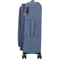 Чемодан American Tourister Cloudrider Stone blue 67 см