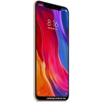 Телефон Xiaomi Mi 8 6GB/256GB китайская версия (золотистый)
