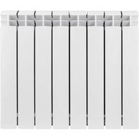 Алюминиевый радиатор Fondital Exclusivo D3 Plus 500/100 (8 секций) в Бресте