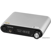 Настольный усилитель Topping DX5 (серебристый)