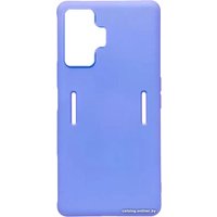 Чехол для телефона KST Silicone Cover для Poco F4 GT / Xiaomi Redmi K50 Gaming (фиалковый)