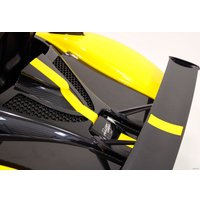 Электромобиль RiverToys Pagani Zonda Cinque A009AA (желтый)