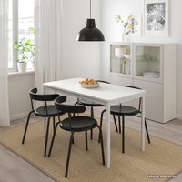 Обеденная группа Ikea Страндторп/Тобиас 393.886.51 (коричневый/прозрачный)