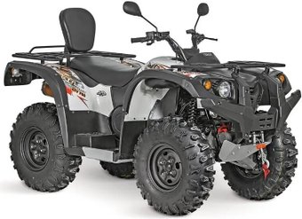 Квадроцикл Baltmotors Striker 700 EFI (серый)