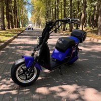 Электроскутер Smart Balance Sport 2024 (синий)