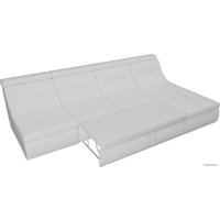 Модульный диван Лига диванов Холидей люкс 105573 (экокожа, белый)