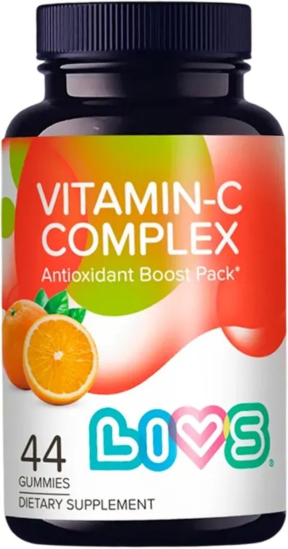 

БАД LIVS Мармеладные пастилки Витамин-С комплекс (44 шт)