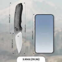 Складной нож KIZER Invictus V3602C1