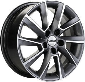 

Литые диски Carwel Иманта 1604 16x6" 5x100мм DIA 57.1мм ET 45мм AGR