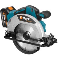 Дисковая (циркулярная) пила Bort BHK-21Li-185 (с 2-мя АКБ)