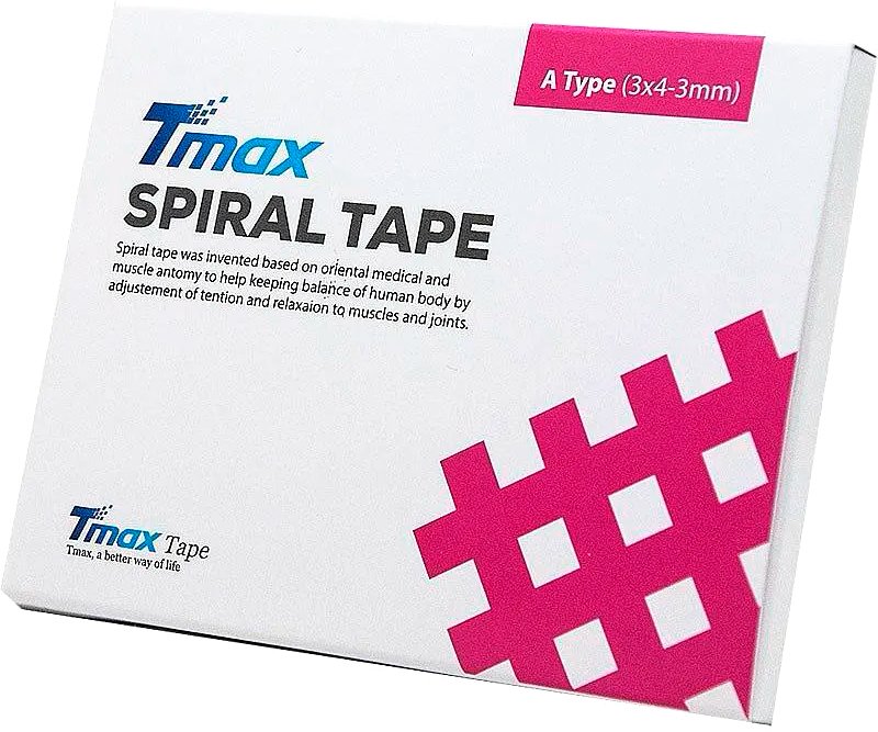 

Тейп Tmax Spiral Tape Type A 423716 (20 листов, телесный)